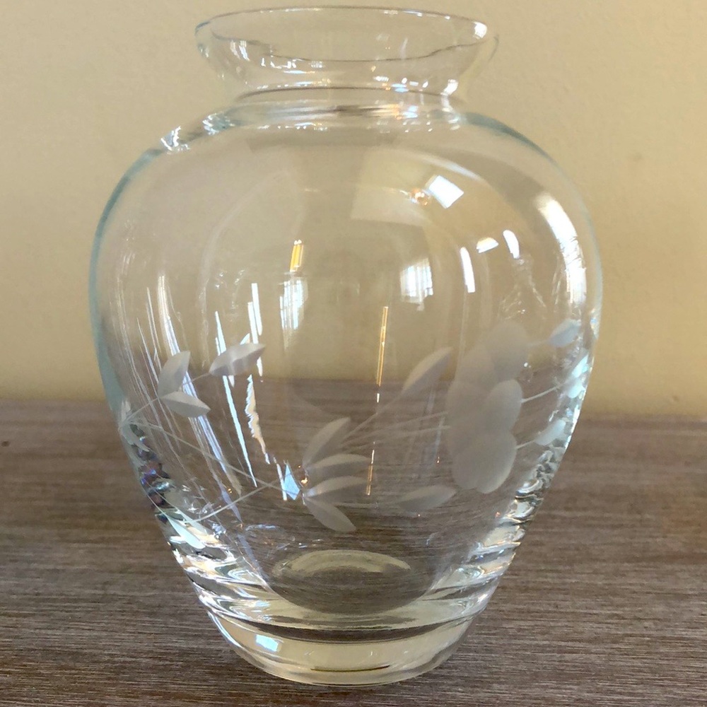 Princess House Heritage Vase